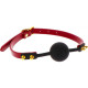 Кляп Taboom Silicone Ball Gag Червоний