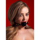 Кляп Taboom Silicone Ball Gag Червоний