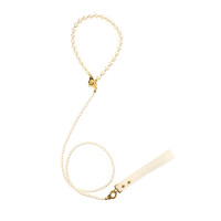 Жемчужный ошейник с поводком LOCKINK Pearl Collar & Leash Set Жемчужный ошейник с поводком LOCKINK Pearl Collar & Leash Set
