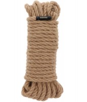 Бондажна мотузка Taboom Bondage Rope, 10 м х 7 мм, бежева