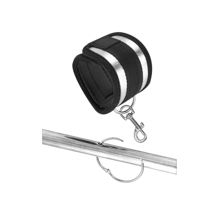 Фиксатор для рук и ног Fetish Tentation Submission bar with 4 cuffs