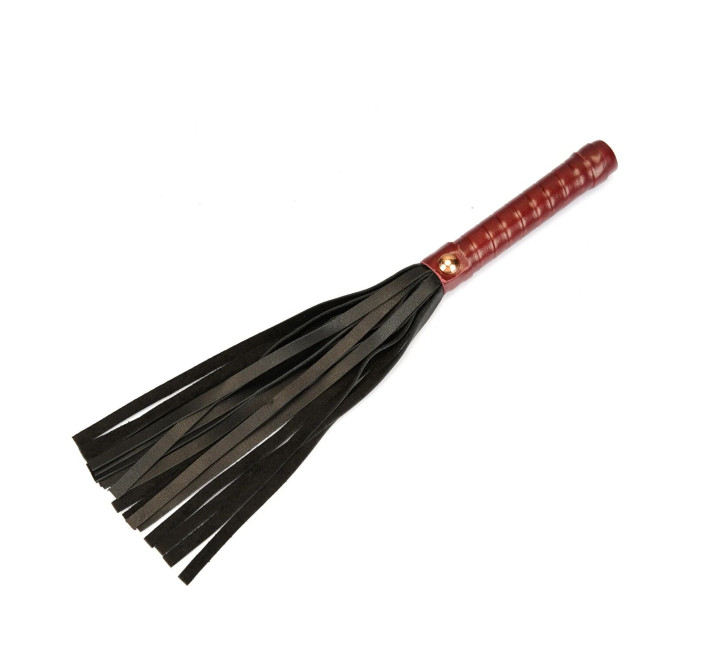 Флоггер Liebe Seele Wine Red Wine Red Mini Flogger
