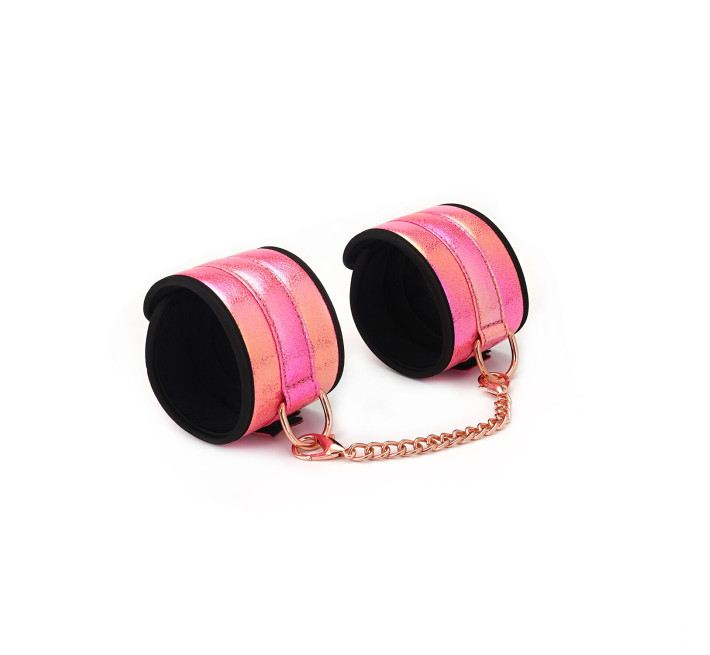 БДСМ-набор Liebe Seele Vivid Sakura 8 Pieces Set, 8 аксессуаров, экокожа на бархатной основе