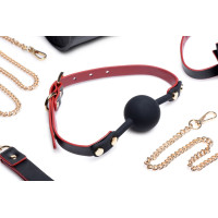 Набір БДСМ з дорожньою сумкою Master Series: Bow — Luxury BDSM Set With Travel Bag, 11 предметів Набір БДСМ з дорожньою сумкою Master Series: Bow — Luxury BDSM Set With Travel Bag, 11 предметів