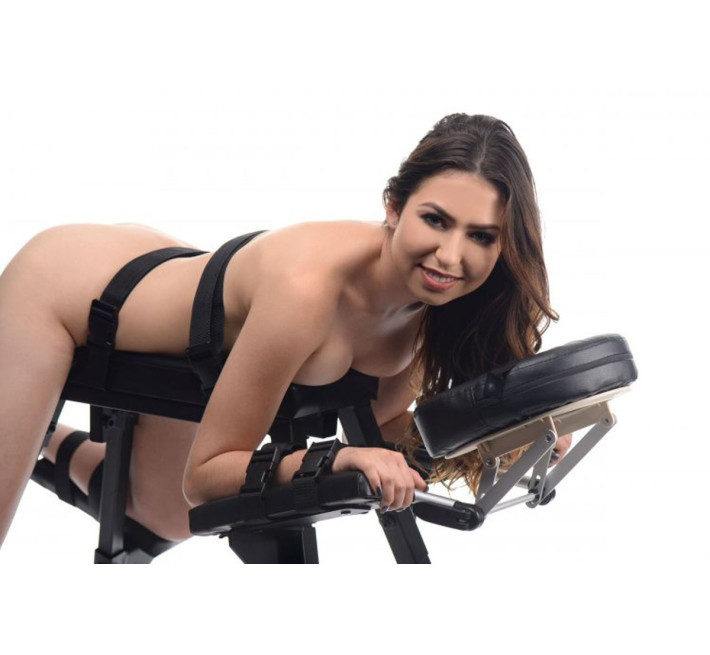 Лава для екстремального сексу із фіксаторами Master Series Extreme Sex Bench