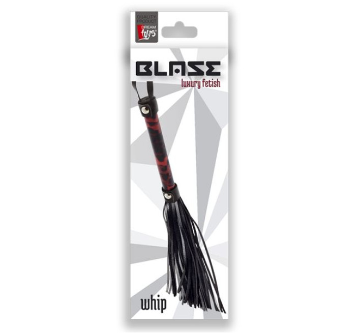 Флогер Dream Toys Blaze Flogger Чорний