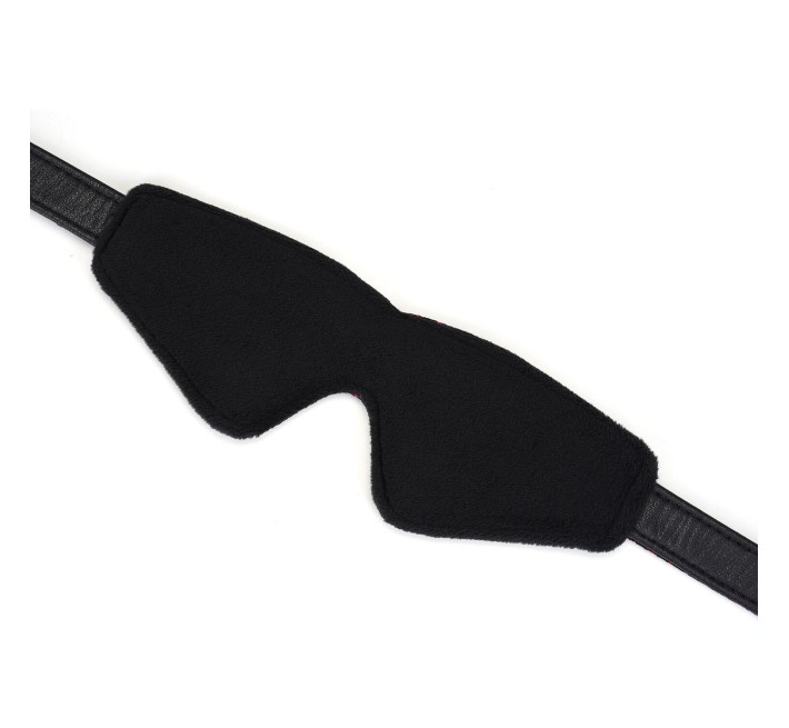 Маска на глаза Liebe Seele Victorian Garden Blindfold, роскошное кружево