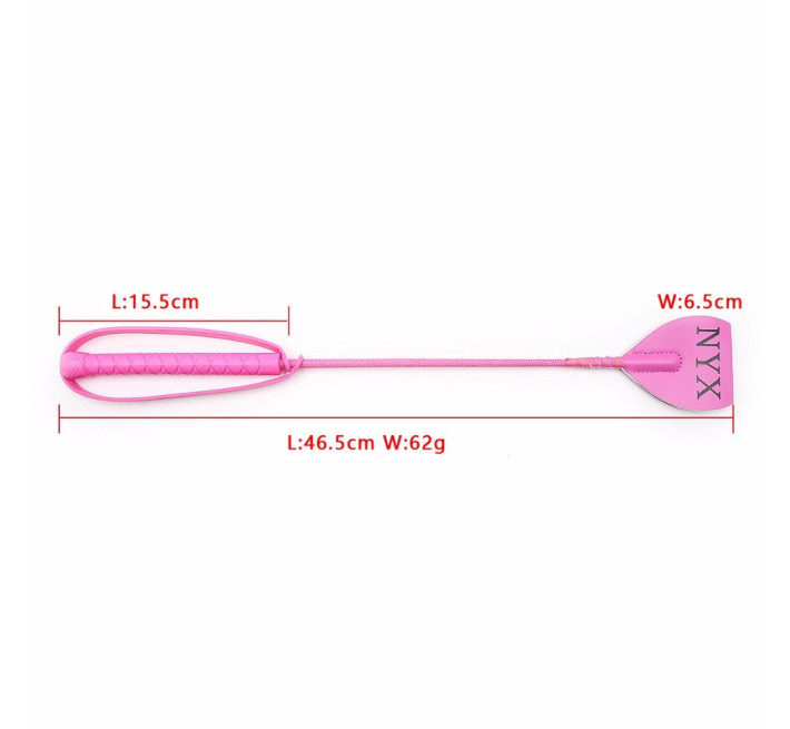 Стек DS Fetish Whip NYX pink, 63 см