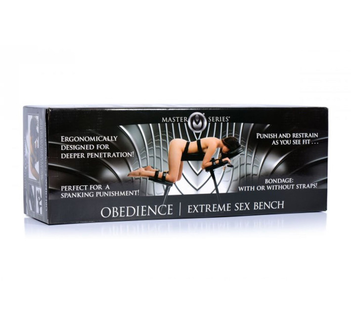 Лава для екстремального сексу із фіксаторами Master Series Extreme Sex Bench