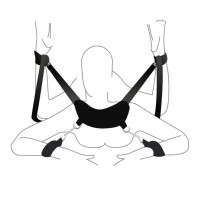 Набір для фіксації Art of Sex BDSM Bondage Fetish Girl Simple Набір для фіксації Art of Sex BDSM Bondage Fetish Girl Simple