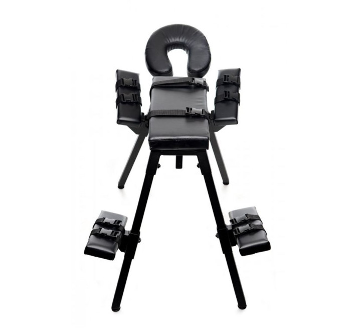 Лава для екстремального сексу із фіксаторами Master Series Extreme Sex Bench