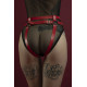 Гартеры Feral Feelings Belt Briefs Красные