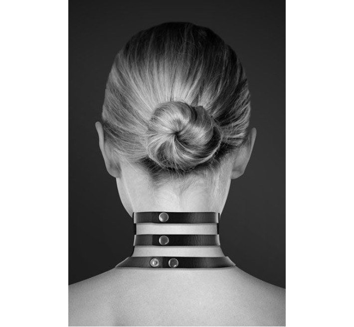 Чокер Bijoux Pour Toi FETISH потрійний