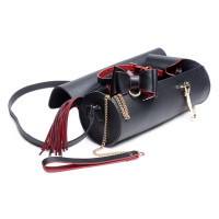 Набір БДСМ з дорожньою сумкою Master Series: Bow — Luxury BDSM Set With Travel Bag, 11 предметів Набір БДСМ з дорожньою сумкою Master Series: Bow — Luxury BDSM Set With Travel Bag, 11 предметів