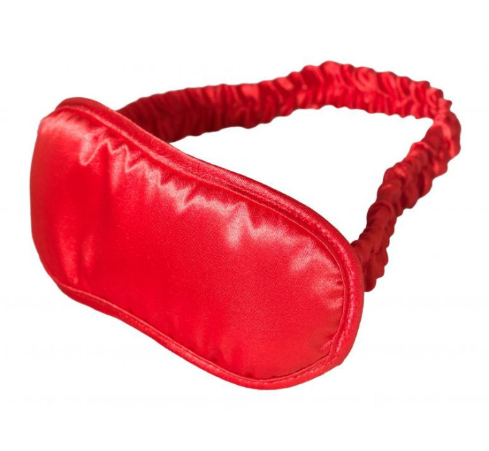 Маска sLash Satin Love Mask, Red