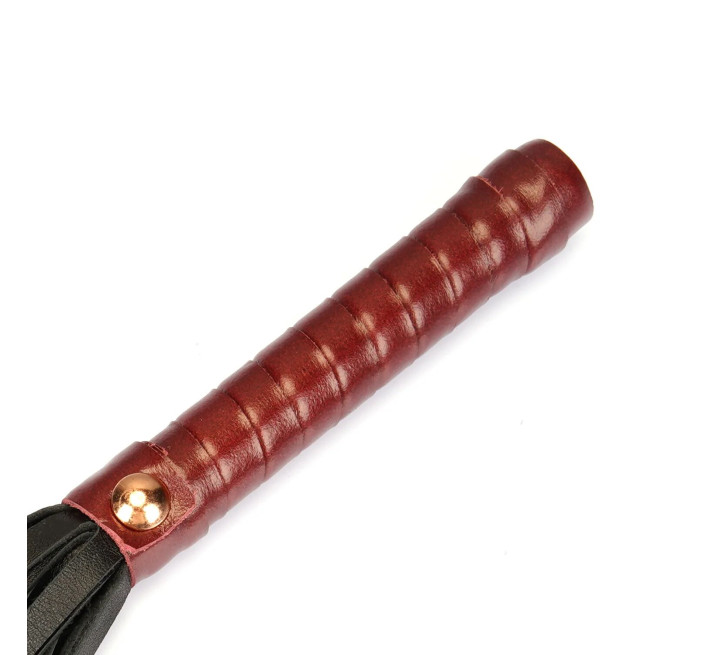 Флоггер Liebe Seele Wine Red Wine Red Mini Flogger