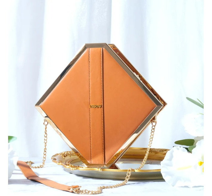 Бондажный набор в сумке 4 предмета Lockink Коричневый