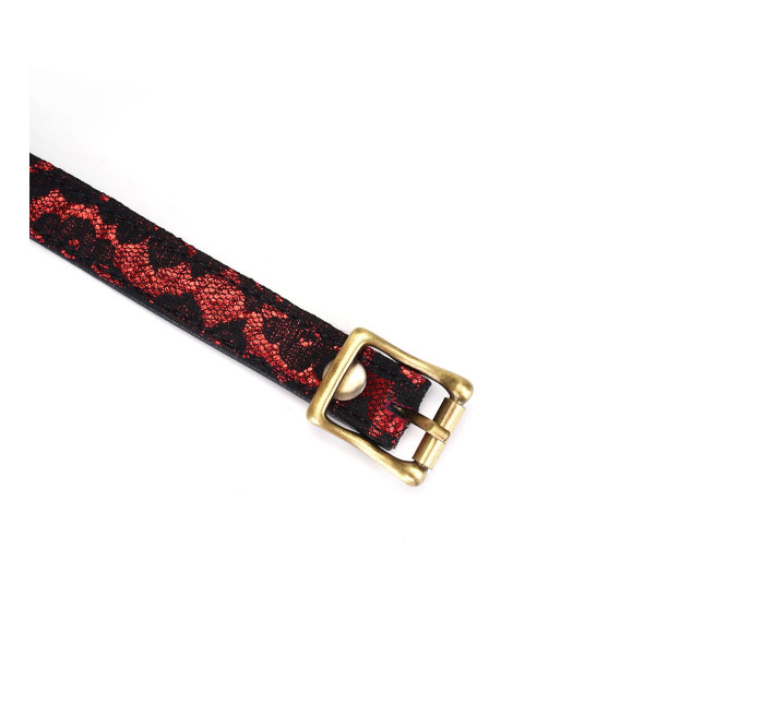 Маска на глаза Liebe Seele Victorian Garden Blindfold, роскошное кружево