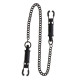 Затискачі на соски Taboom Heavy Duty Adjustable Clamps чорні 52 см