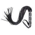 Флоггер DS Fetish Stud flogger black