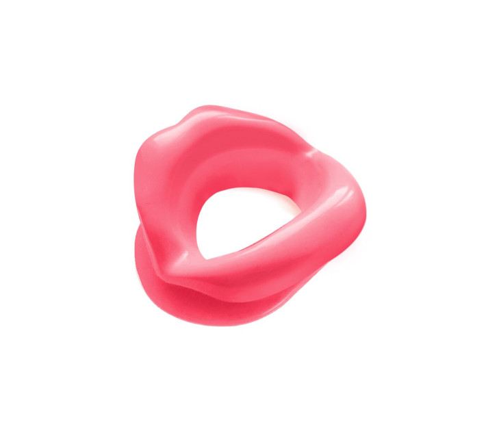 Кляп-розширювач у формі губ Art of Sex – Gag lip, рожевий