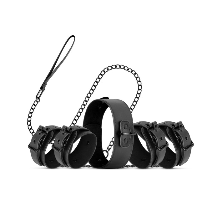 Набір для BDSM Bedroom Fantasies: Master & Slave Total Restraint Set