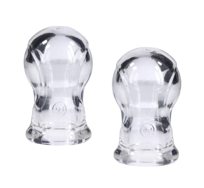 Присоски для сосков Doc Johnson Merci - Tweak - Nipple Sucker Set