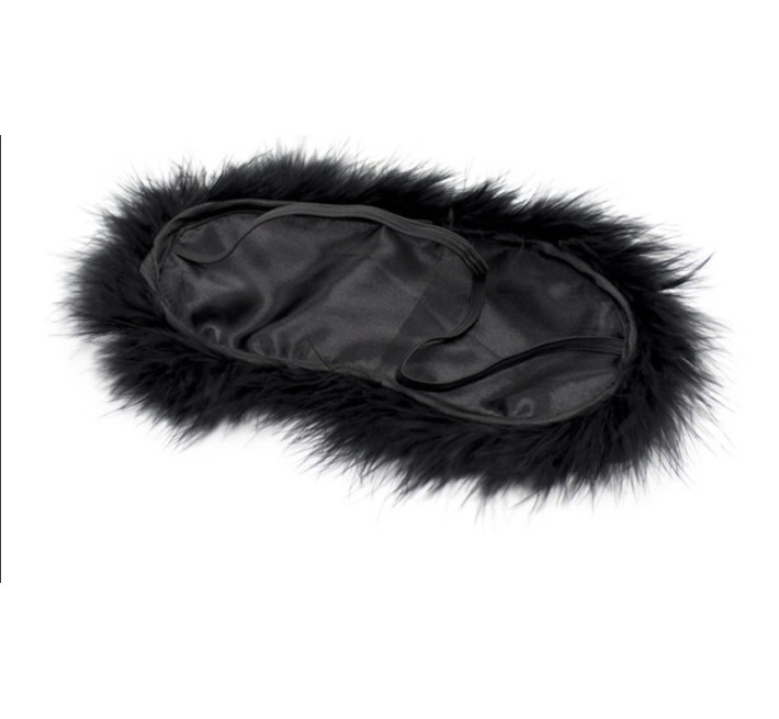 Маска на очі DS Fetish Feather blindfold black