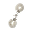 Наручники Dreamtoys Metal Handcuff with Plush Білі