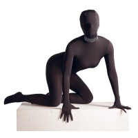 Нашийник Bad Kitty Rhinestone Choker Чорний Нашийник Bad Kitty Rhinestone Choker Чорний