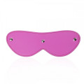 Маска на очі із заклепками DS Fetish Blindfold violet