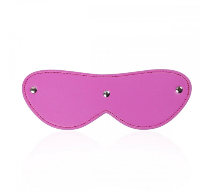 Маска на очі із заклепками DS Fetish Blindfold violet