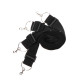 Фіксатори на ліжко з карабінами Taboom Bed Restraints чорні