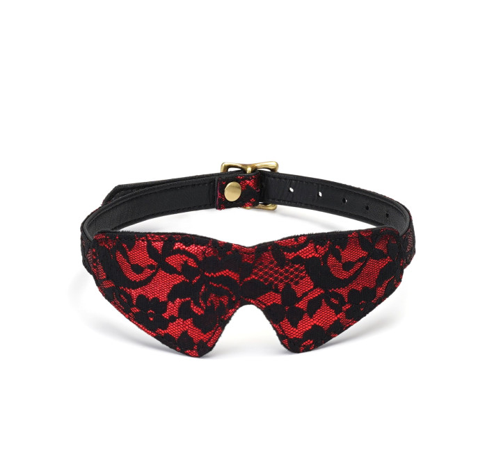 Маска на глаза Liebe Seele Victorian Garden Blindfold, роскошное кружево