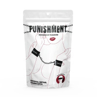 Наручники Punishment - Crystal Detail Handcuffs - Black Наручники Punishment - Crystal Detail Handcuffs - Black