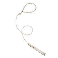 Жемчужный ошейник с поводком LOCKINK Pearl Collar & Leash Set Жемчужный ошейник с поводком LOCKINK Pearl Collar & Leash Set