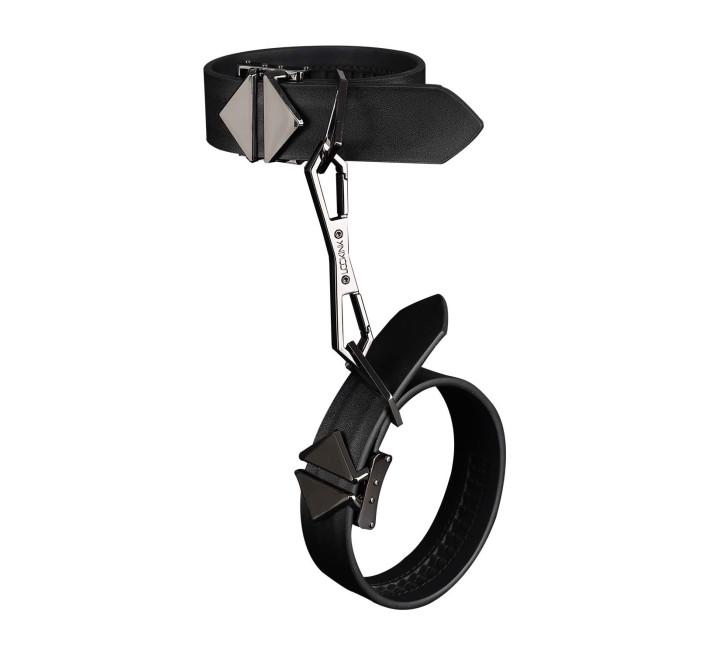 Наручники LOCKINK Wristcuffs/Anklecuffs Black Set