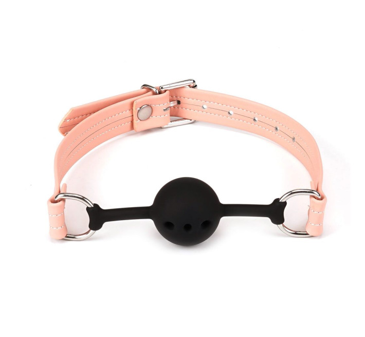 Кляп Liebe Seele Dark Candy Pink Ball Gag