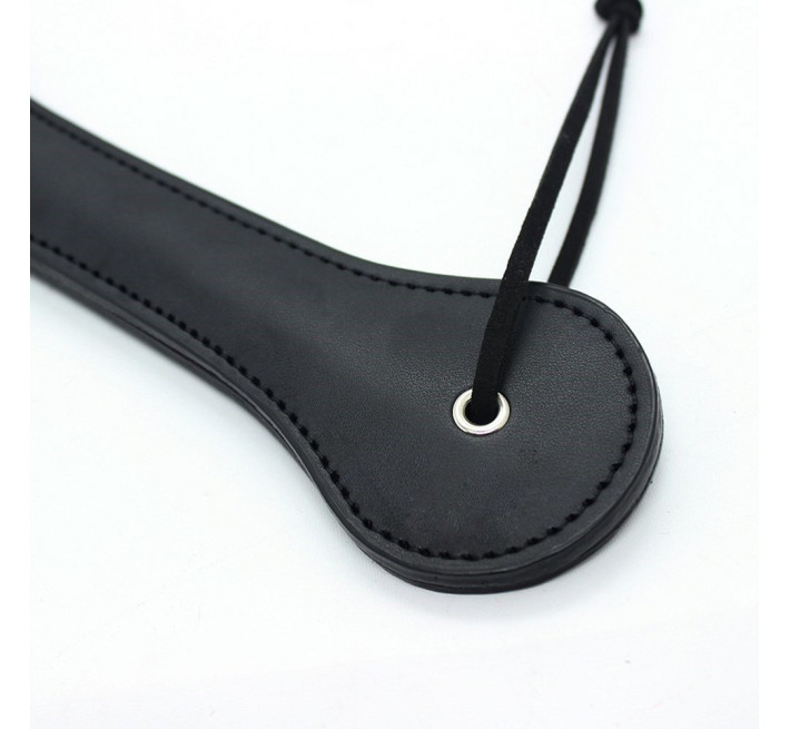 Шлепалка овальная с надписью LOVE PADDLE, черная, 31,5см