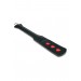 Падл із серцем EasyToys Long Leather Paddle With Heart