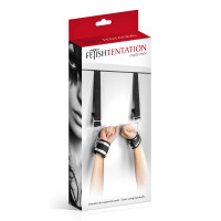 Фіксатор для рук на двері Fetish Tentation Door swing handcuffs Фіксатор для рук на двері Fetish Tentation Door swing handcuffs
