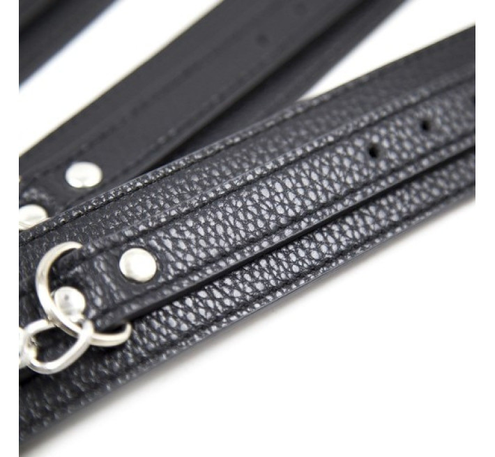 Наручники DS Fetish Wrist restraints black