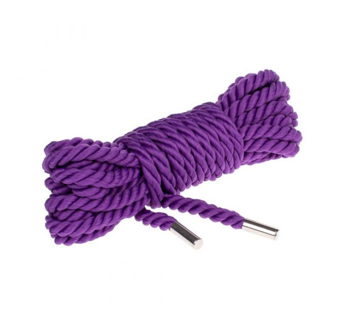 Мотузка для бондажу sLash Premium Silky, 5 м, Purple