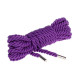 Мотузка для бондажу sLash Premium Silky, 5 м, Purple