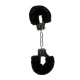 Наручники металеві з хутром EasyToys Black
