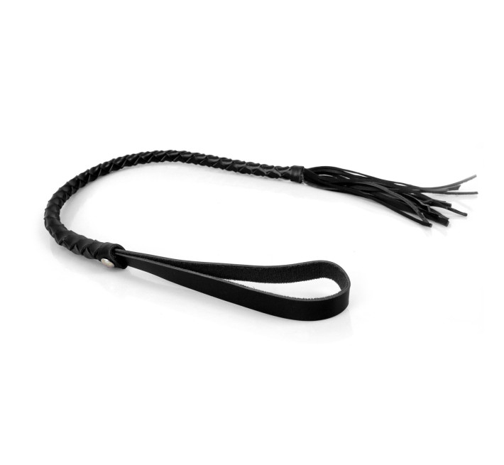 Батіг з екошкіри Art of Sex - Mistress, чорний