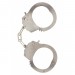 Наручники металеві Toy Joy Metal Handcuffs Rose Silver