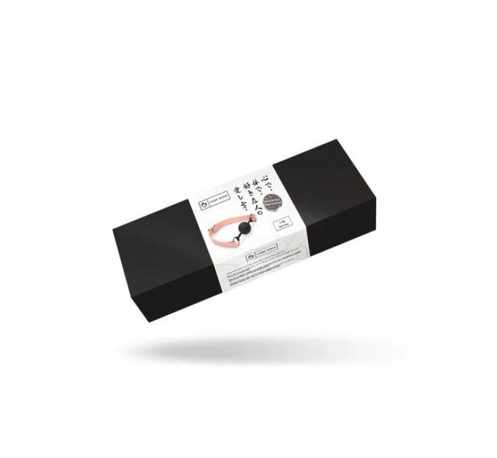 Кляп Liebe Seele Dark Candy Pink Ball Gag