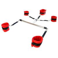 Розпорка для шиї, рук та ніг Art of Sex Bondage Set - Spider Розпорка для шиї, рук та ніг Art of Sex Bondage Set - Spider