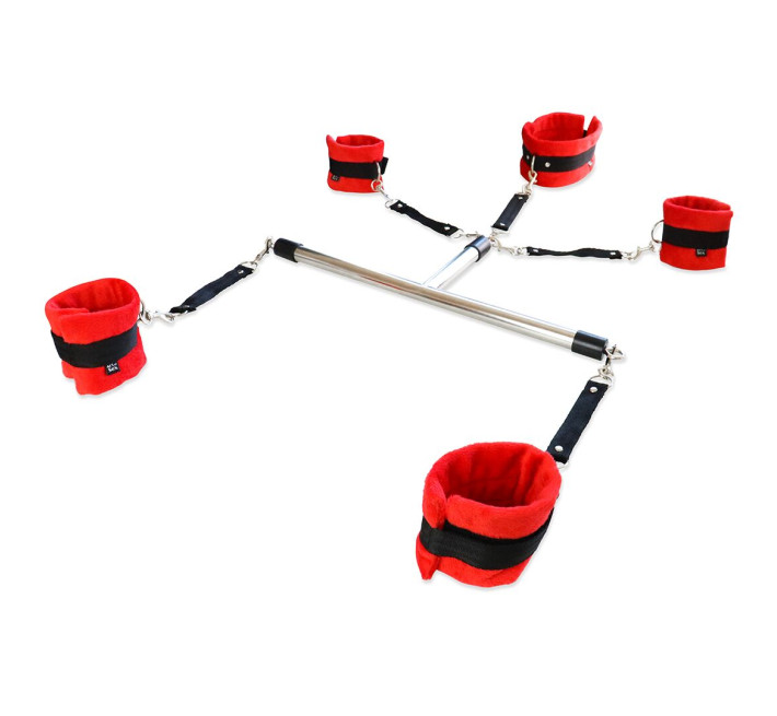 Розпорка для шиї, рук та ніг Art of Sex Bondage Set - Spider